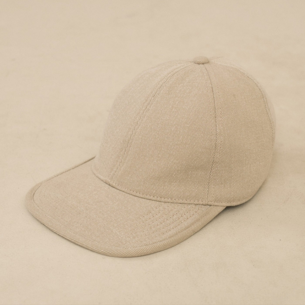 Lauren Manoogian Twill Ball Cap Baseball Ha5 O/S